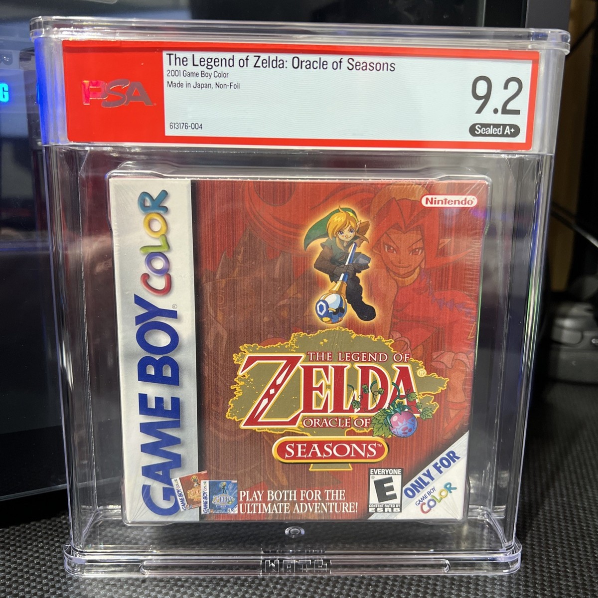 The Legend of Zelda: Oracle of Seasons (Game Boy Color) – PSA 9.2