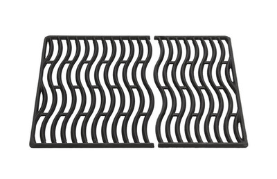 Napoleon S83039 Porcelain Cast Iron Wave Cooking Grid Set 17-3/4'' x 20-1/4''