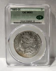 1883 CC Morgan Dollar - CAC MS62 - Carson City