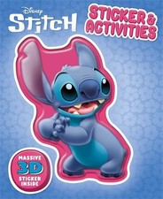 Disney Stitch: Sticker Activities Acti... by Walt Disney Paperback / softback