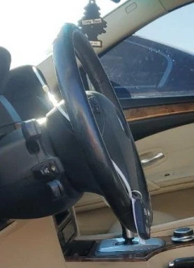 2008-2010 BMW 535i LH Driver Steering Wheel Airbag OEM - Изображение 2 из 4