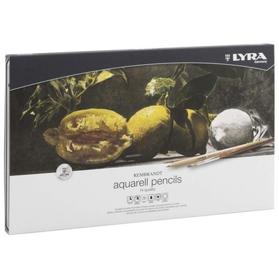 Lyra Rembrandt Aquarell Watercolor Pencils - 36 Vibrant Office Product