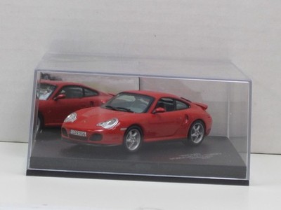 Porsche 911 Turbo 2000 in rot Box Vitesse VMC049 1:43 limited