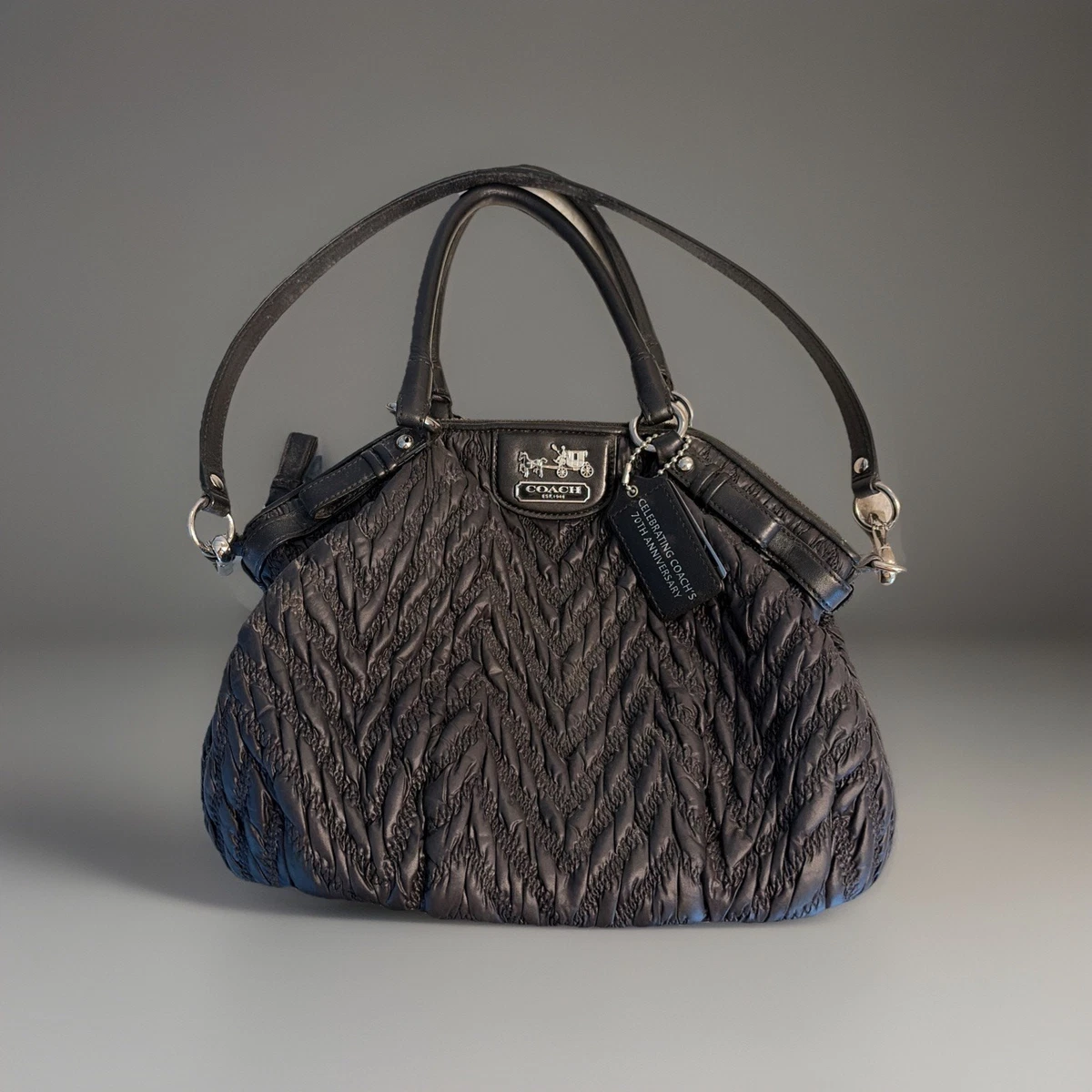 Coach Madison Nylon Exterior Quilted Bags & Handbags for Women for