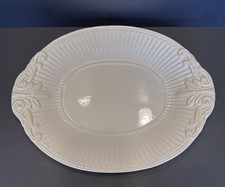 Lenox Butler’s Pantry Oval Serving Platter Tray 17.5x13, Discontinued, Excellent