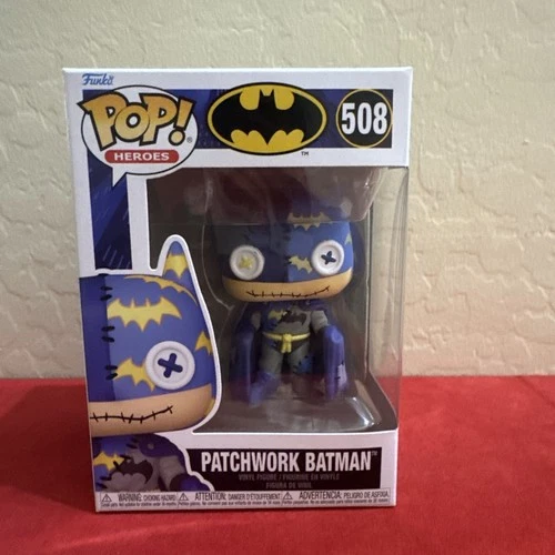 Funko Pop! Vinyl: DC Universe - Patchwork Batman #508