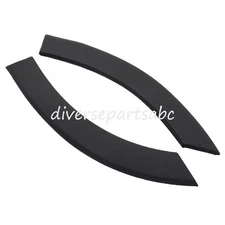 1 Pair Fits For Honda Pilot 2016-2021 Side Rear Door Wheel Arch Garnish LH+RH