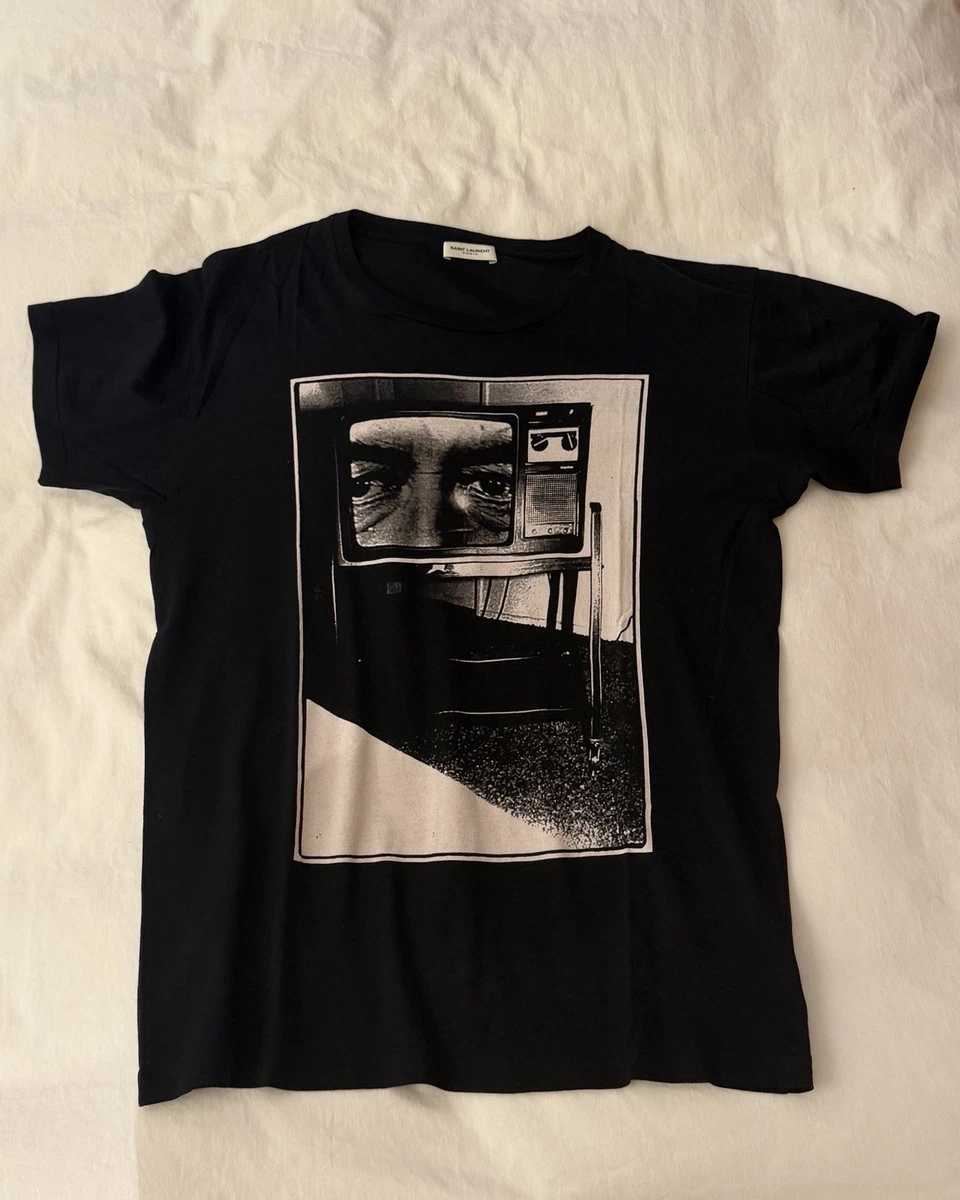 Yves Saint Laurent スタッズのTシャツ SAINT LAURENT（Tシャツ/カットソー(七分/長袖)）のフリマアイテム一覧
