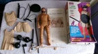 Vintage Louis Marx Odin The Viking Chieftain Action Figure 99% Complete