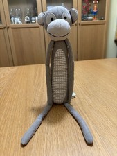 Jellycat Skandoodle Monkey Soft Toy 26cm Seated (2017 Retired)