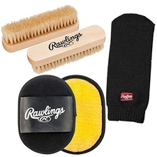 Rawlings care set glove mitt natural leather product polish RAWLINGSSET13