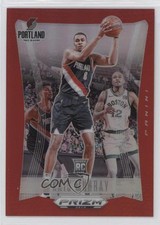 2023-24 Panini Prizm Deca Red Prizm 148/199 Kris Murray #171 1m7x