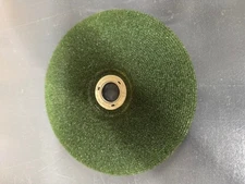 3M 55990 DC Ginding Wheel,7" Dia,36 Grit,Type 27, 7/8" AH,8500 RPM, Box of 10