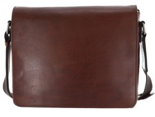 Borsa a tracolla Leonhard Heyden Roma 5378 M borsa a tracolla borsa marrone nuova