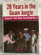 28 YEARS IN THE GUAM JUNGLE: SERGEANT YOKOI HOME FROM WORLD WAR II (March 1972)