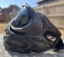 Dye Paintball I3 Pro Goggles - Black with Smoke Lens Dye Paintball I3 Pro Goggles - Black with Smoke Lens - Image 1
