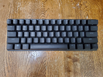 Razer Huntsman Mini Mechanical Compact Illuminated Black USB Wired Keyboard