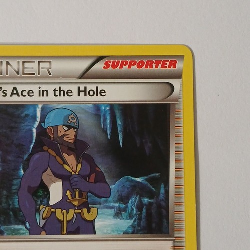 Archie's Ace in the Hole 124/160 XY - Primal Clash Juego de cartas coleccionables Pokémon regular poco común  - Imagen 3 de 11