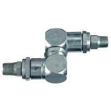 Lincoln Industrial 81387 High Pressure Swivel, High Pressure Swivel, 5,000 Psi