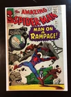 Amazing Spider-Man #32. GDVG 3.0. Man on a Rampage. Aunt May. Ditko. 1966.