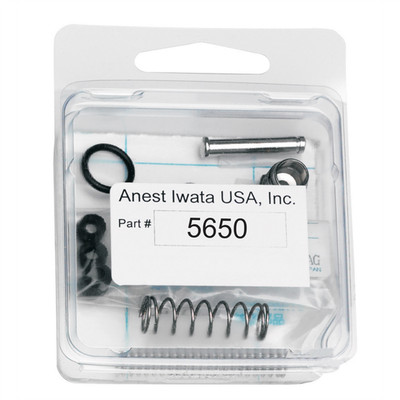 Iwata 5650 Spray Gun Repair Service Kit for Century LPH400 Maintenance