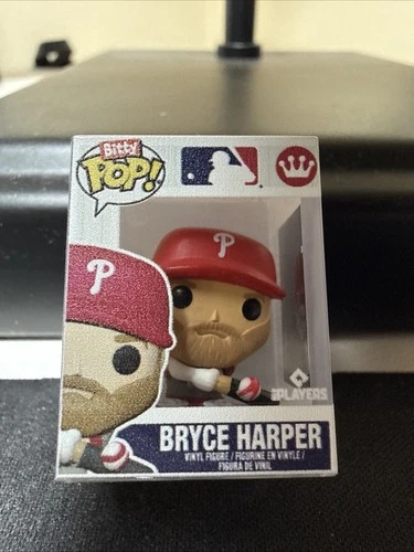 2026 Topps Series 1 Baseball BRYCE HARPER Super Box Funko Bitty Pop!