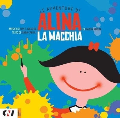 Rivera / Bacalov Alina La Macchia (CD)
