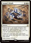 Avatar's Wrath NM Avatar: The Last Airbender MTG Magic the Gathering White Eng