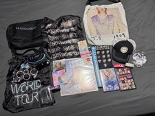 Taylor Swift Merch Bundle and signed