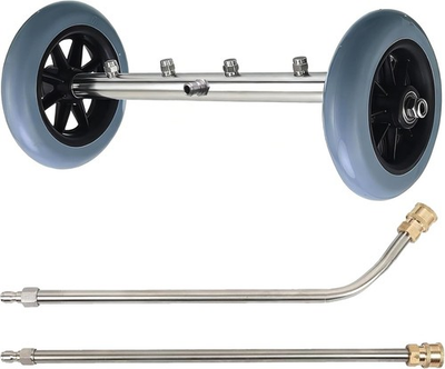 #ad Undercarriage Pressure Washer Attachment 16 Inch With Extension Wand 4000 PSI $48.79