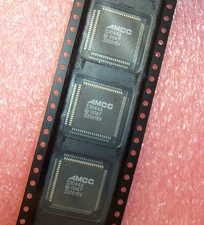 QTY (5) S3044A AMCC PQFP-80 SONET/SDH/ATM OC-48 1:16 RECEIVER NOS