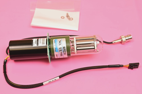 Hamamatsu R9220 Photomultiplier Tube & High Voltage Base Matsusada HPMS-1N-L2BMH