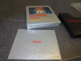 Nintendo NES Spiel - Metroid - 1988 - Nintendo - NOE - PAL-B - OVP CIB