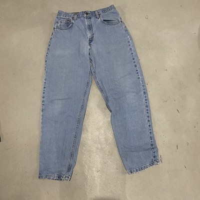  Levis loose fit tapered leg