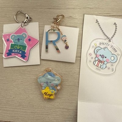 BTS RM BT21 KOYA 4er Set