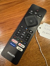 PHILIPS ORIGINAL TV REMOTE CONTROL HAND UNIT FOR 50PFL5766 AND OTHER MODELS