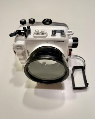 Salted Line Housing for Sony a6xxx Series (NOT for a6600 or a6700 Cameras) 
