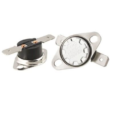 5 x KSD301 120 Celsius Normal Close Temperature Control Switch Thermostat