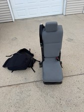 2011-2016 F250 F450 F350 Center Console Jump Seat Gray Super Duty