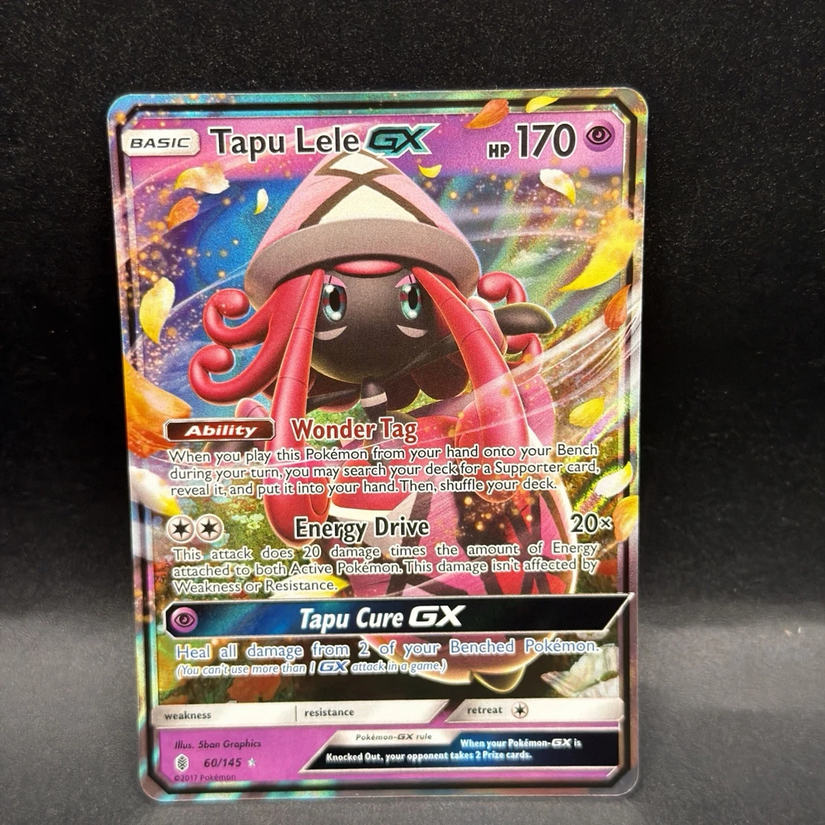 Pokémon TCG Sm-Guardians Rising Ultra Rare Psychic Individual