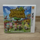 Animal Crossing: New Leaf 3DS - Nintendo 3DS Case & Manual Only!! - No Game!!