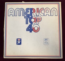 Casey Kasem American Top 40 1977 3LP Box Set Program 774-6 Chart Date 11/5/77