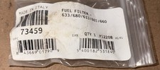 ICS Concrete Saw 73459 Fuel Filter OEM NOS ICS 603/613/633/660/680