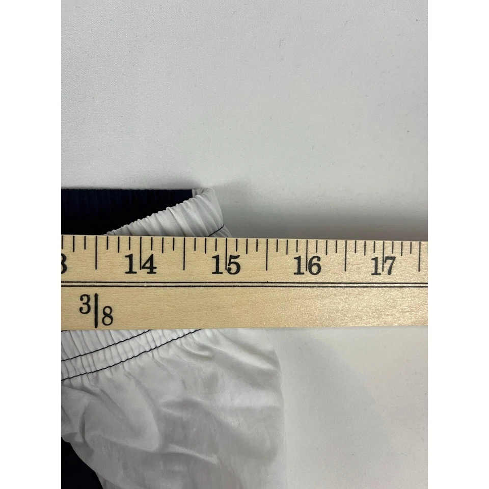 Pantalones deportivos Reebok para mujer azul marino rojo blanco bloque de color talla L Foto 4 de 4