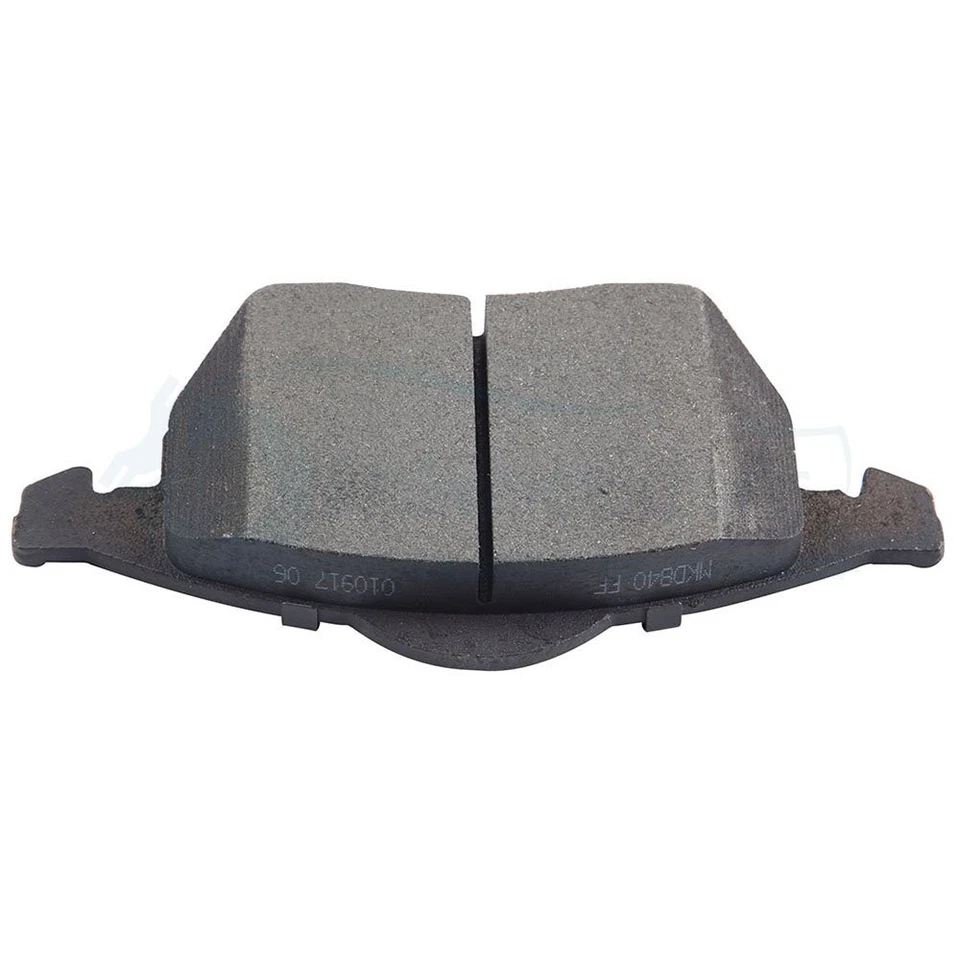 Front Ceramic Brake Pads And Rotors Fits 1999-2001 Audi A4 Quattro Drilled - Image 4 of 4