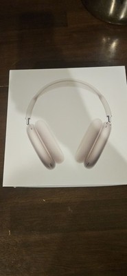 Apple AirPods Max USB-C with Smart Case, White Bluetooth Wireless Headband
