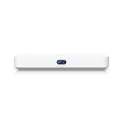 Ubiquiti UCG-FIBER Desktop 10G Cloud Gateway w integrated 4-Port 2.5 GbE Switch