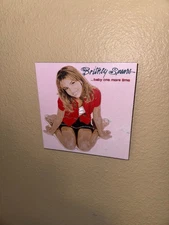 ...baby one more time by Britney Spears - 6" x 6" 3D Printed Album Cover