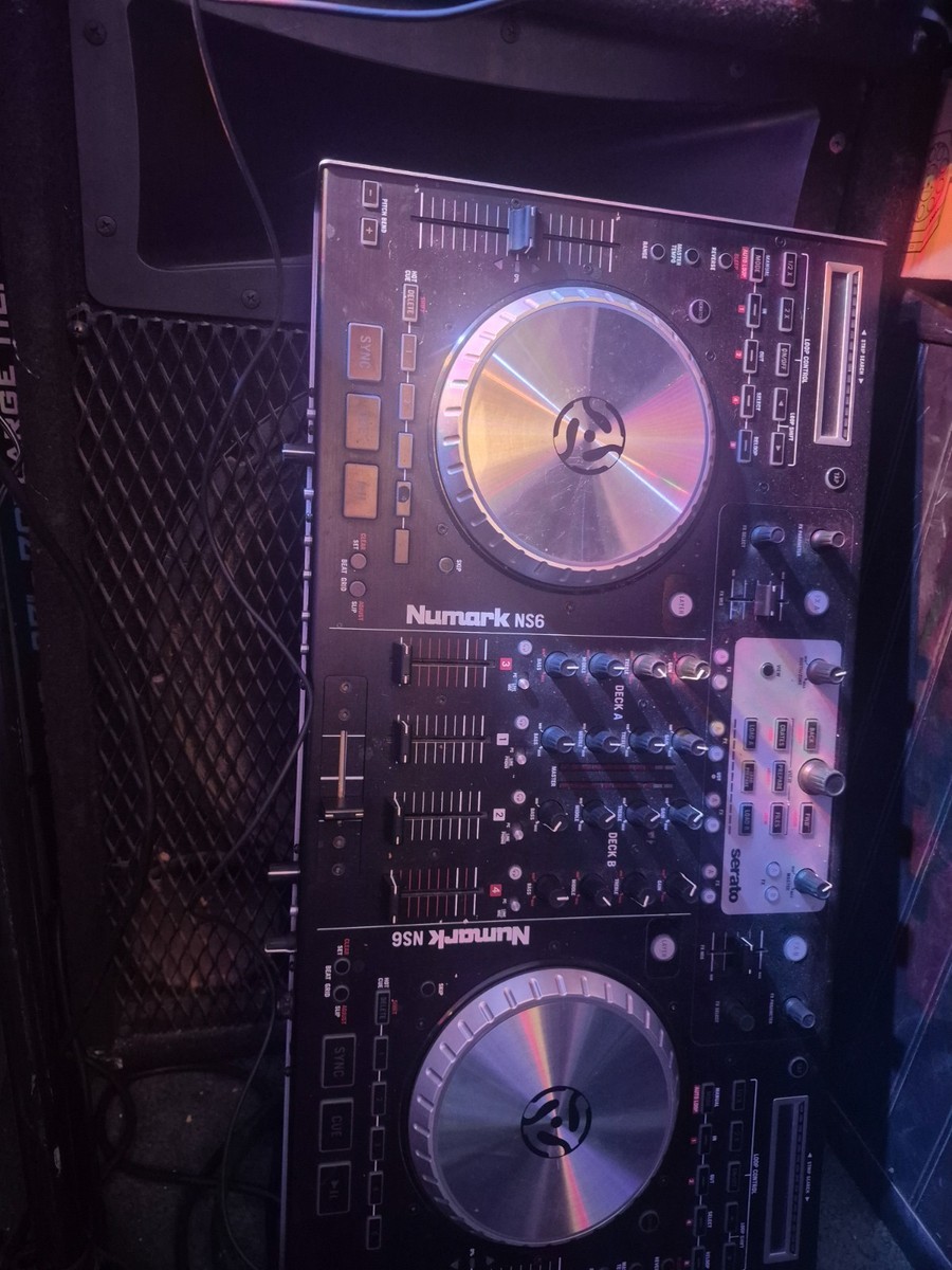 Numark NS6 DJコントローラー　美品　メルカリ最安値　早いもの勝ち Numark NS6 4 Channel DJ Controller for sale online | eBay