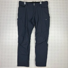 Truewerk TI Navy Blue Cargo Pant Men 38x34 Tactical Utility Tan Performance Tech